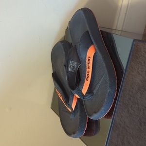 Vintage Polo Sport Flip Flops